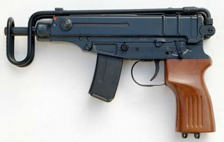 Ceska Zbrojovka vz. 61 (Skorpion) (COLD WAR, MODERN) Ceska Zbrojovka vz. 61 (Skorpion)