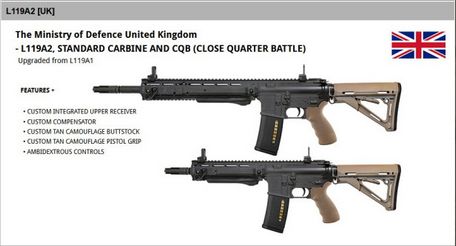 Colt Canada / Diemaco C8