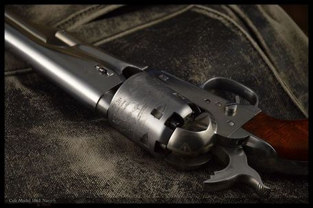 Colt Model 1861 Navy (AMERICAN CIVIL WAR) Colt Model 1861 Navy