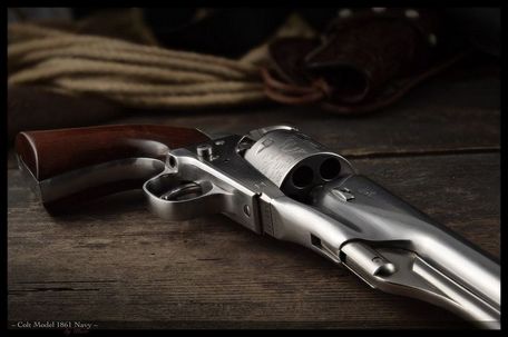 Colt Model 1861 Navy (AMERICAN CIVIL WAR) Colt Model 1861 Navy