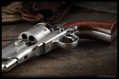 Colt Model 1861 Navy (AMERICAN CIVIL WAR) Colt Model 1861 Navy