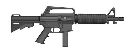 Colt Model 635 (Colt 9mm SMG)
