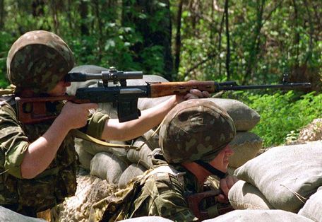 Dragunov SVD (Snayperskaya Vintovka sistemy Dragunova) (COLD WAR, MODERN) Dragunov SVD (Snayperskaya Vintovka sistemy Dragunova)