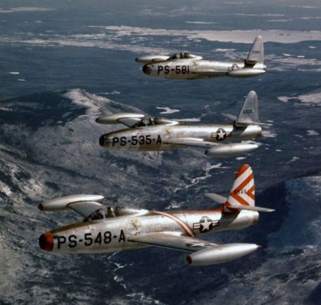 Republic F-84 Thunderjet (COLD WAR, KOREAN WAR, STRATEGIC AIR COMMAND, SUEZ CRISIS) Republic F-84 Thunderjet