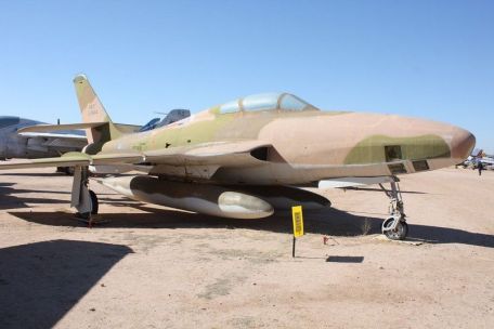 Republic RF-84 Thunderflash (COLD WAR) Republic RF-84 Thunderflash