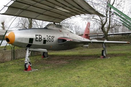 Republic RF-84 Thunderflash (COLD WAR) Republic RF-84 Thunderflash