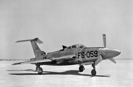 Republic XF-84H Thunderscreech (COLD WAR, X-PLANE) Republic XF-84H Thunderscreech
