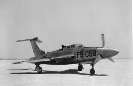 Republic XF-84H Thunderscreech (COLD WAR, X-PLANE) Republic XF-84H Thunderscreech