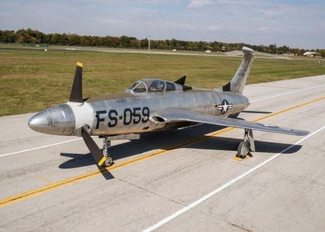 Republic XF-84H Thunderscreech (COLD WAR, X-PLANE) Republic XF-84H Thunderscreech