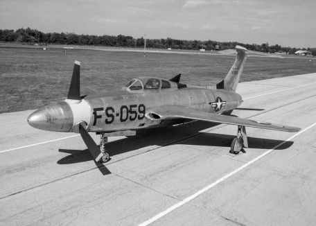 Republic XF-84H Thunderscreech (COLD WAR, X-PLANE) Republic XF-84H Thunderscreech