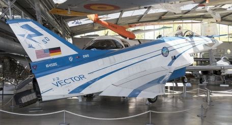 Rockwell-MBB X-31 (EFM) (COLD WAR, X-PLANE) Rockwell-MBB X-31 (EFM)