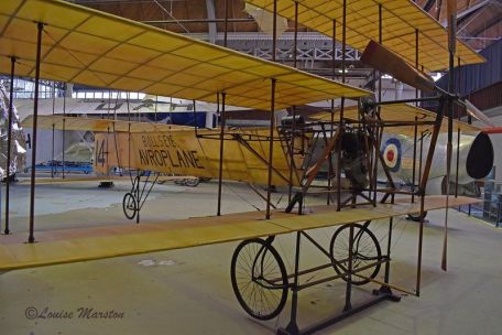 Roe I (A.V.Roe) (EARLY YEARS, X-PLANE) Roe I (A.V.Roe)