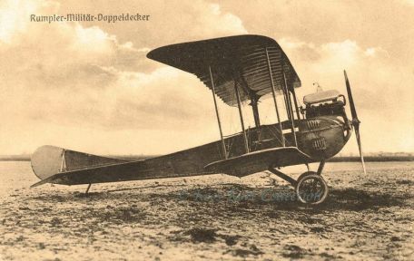 Rumpler B.I (WORLD WAR 1) Rumpler B.I