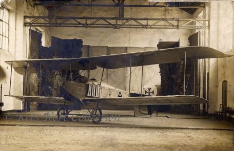 Rumpler B.I (WORLD WAR 1) Rumpler B.I