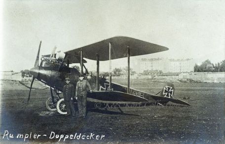 Rumpler C.III (WORLD WAR 1) Rumpler C.III
