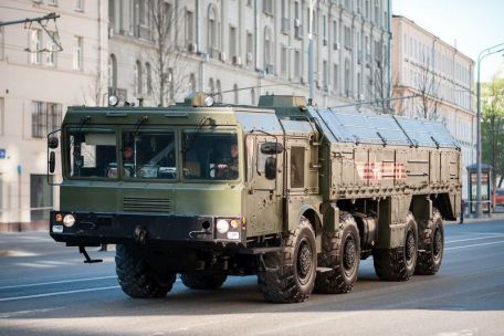 SS-26 (Stone) / 9K720 Iskander (MODERN) SS-26 (Stone) / 9K720 Iskander