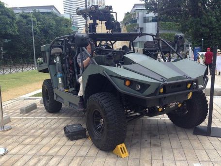 ST Kinetics Spider Mk II (MODERN) ST Kinetics Spider Mk II