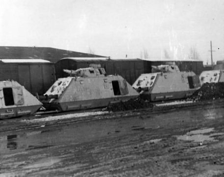 Steyr schweren Schienenpanzerspahzug (s.Sp.)