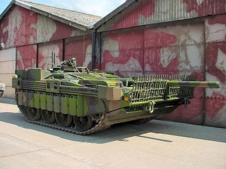 Stridsvagn 103 (Strv 103) (S-Tank) (COLD WAR, MAIN BATTLE TANK) Stridsvagn 103 (Strv 103) (S-Tank)