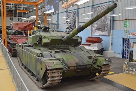 Stridsvagn 104 (Strv 104) (COLD WAR, MAIN BATTLE TANK) Stridsvagn 104 (Strv 104)