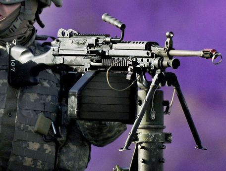 Fabrique Nationale M249 SAW / LMG (COLD WAR, IRAQI FREEDOM, MODERN, SPECIAL FORCES) Fabrique Nationale M249 SAW / LMG