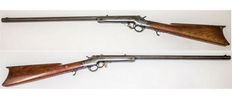 Frank Wesson Rifle (AMERICAN CIVIL WAR) Frank Wesson Rifle