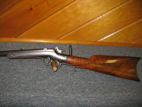 Frank Wesson Rifle (AMERICAN CIVIL WAR) Frank Wesson Rifle