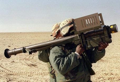General Dynamics / Raytheon FIM-92 Stinger (COLD WAR, MODERN, SPECIAL FORCES) General Dynamics / Raytheon FIM-92 Stinger