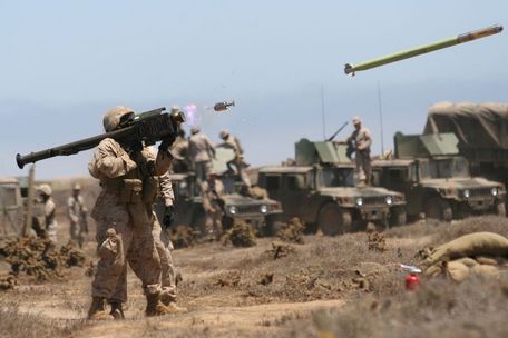 General Dynamics / Raytheon FIM-92 Stinger (COLD WAR, MODERN, SPECIAL FORCES) General Dynamics / Raytheon FIM-92 Stinger
