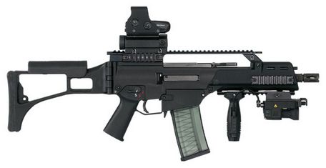 Heckler & Koch HK G36 (IRAQI FREEDOM, MODERN) Heckler & Koch HK G36