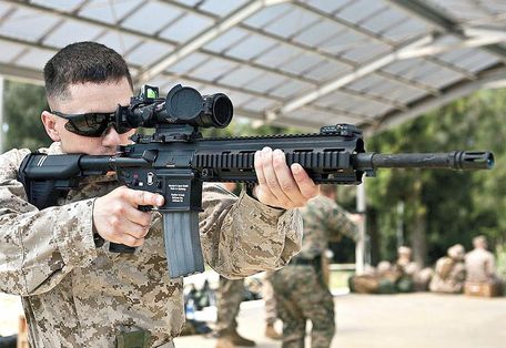 Heckler & Koch HK M27 IAR (Infantry Automatic Rifle) (MODERN) Heckler & Koch HK M27 IAR (Infantry Automatic Rifle)