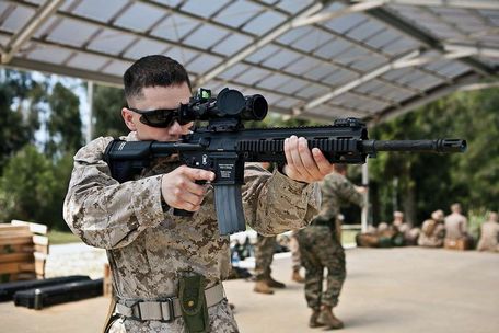 Heckler & Koch HK M27 IAR (Infantry Automatic Rifle) (MODERN) Heckler & Koch HK M27 IAR (Infantry Automatic Rifle)