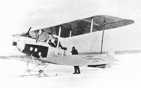 Rumpler C.VIII (WORLD WAR 1) Rumpler C.VIII