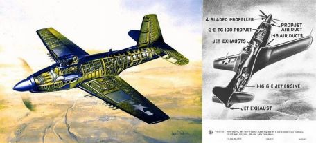 Ryan XF2R Dark Shark (COLD WAR, X-PLANE) Ryan XF2R Dark Shark