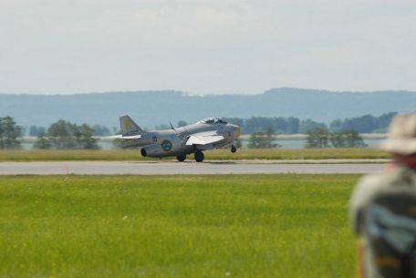 Saab J29 Tunnan (Barrel) (COLD WAR) Saab J29 Tunnan (Barrel)