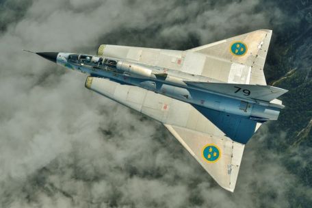 Saab J35 Draken (Dragon / Kite) (COLD WAR) Saab J35 Draken (Dragon / Kite)