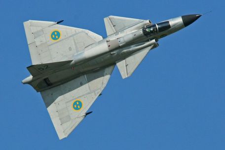 Saab JA37 Viggen (Thunderbolt) (COLD WAR) Saab JA37 Viggen (Thunderbolt)