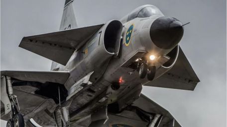 Saab JA37 Viggen (Thunderbolt) (COLD WAR) Saab JA37 Viggen (Thunderbolt)