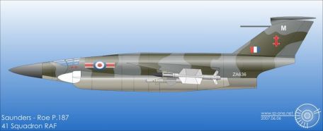 Saunders-Roe P.187