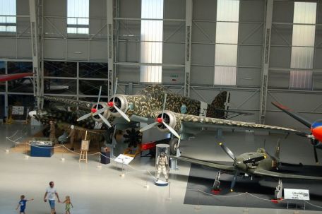 Savoia-Marchetti SM.79 Sparviero (Sparrowhawk)