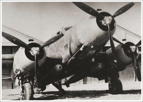 Savoia-Marchetti SM.84 (WORLD WAR 2) Savoia-Marchetti SM.84
