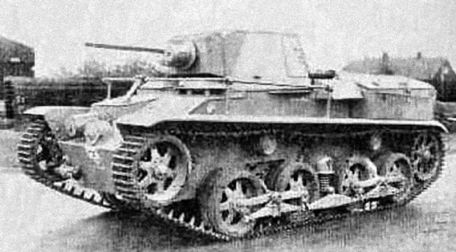 Stridsvagn m/31 (Strv m/31) / Landsverk L-10 (WORLD WAR 2) Stridsvagn m/31 (Strv m/31) / Landsverk L-10