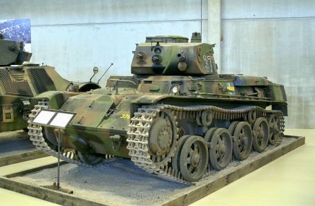 Stridsvagn m/40 (Strv m/40)