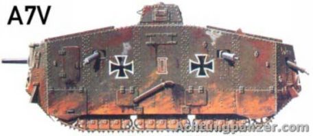 Sturmpanzerwagen A7V-U