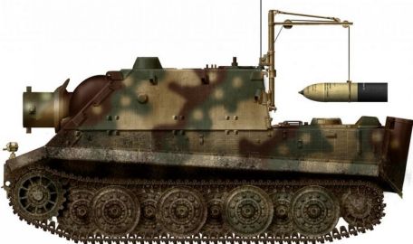 Sturmtiger / Sturmmorserwagen / Sturmpanzer VI (SELF-PROPELLED ARTILLERY, WORLD WAR 2) Sturmtiger / Sturmmorserwagen / Sturmpanzer VI