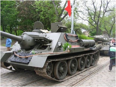 Su-85 (COLD WAR, WORLD WAR 2) Su-85