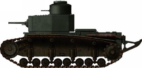 T-24 (X-TANK) T-24