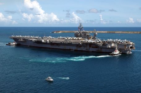 USS Kitty Hawk (CVA-63 / CV-63)