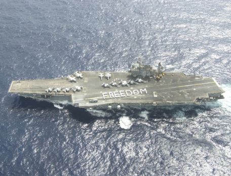 USS Kitty Hawk (CVA-63 / CV-63)