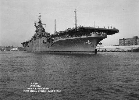 USS Lake Champlain (CV-39)